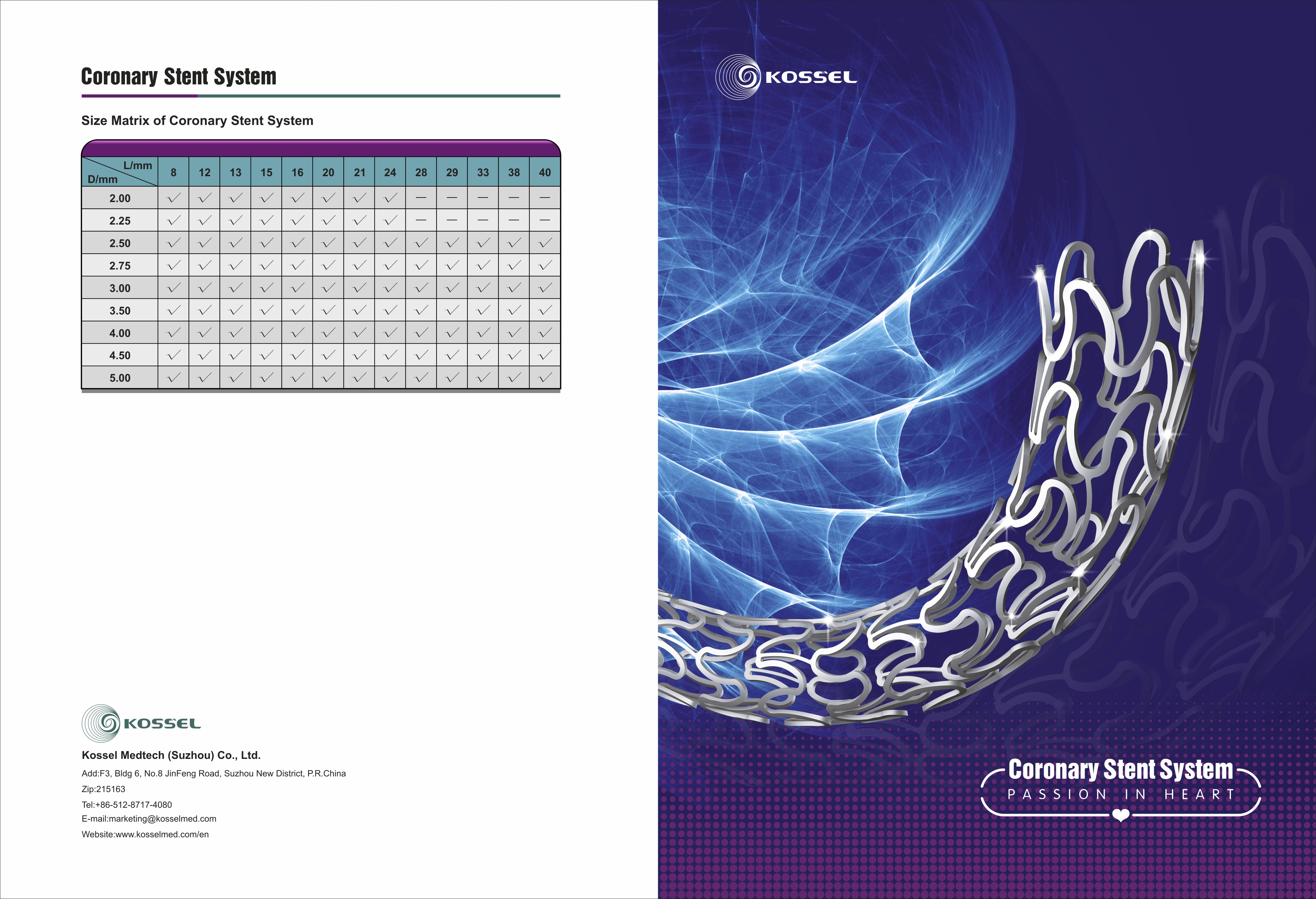 Système de stent coronaire à revêtement médicamenteux personnalisé biodégradable